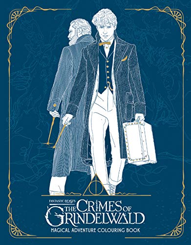 Book Fantastic Beasts: The Crimes of Grindelwald - Magical Advent free
