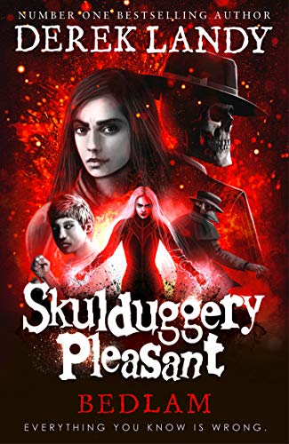 Book Bedlam (Skulduggery Pleasant, Book 12) (Skulduggery Pleasant) free