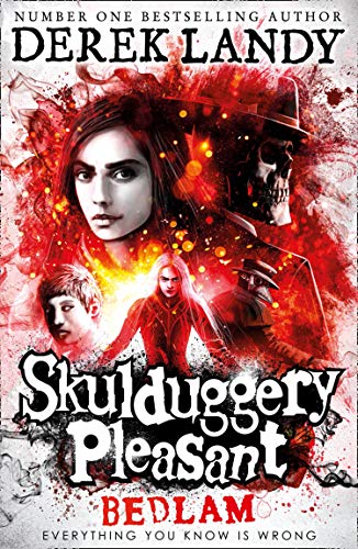 Book Bedlam (Skulduggery Pleasant, Book 12) free