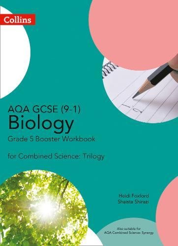 Book Collins GCSE Science – AQA GCSE 9-1 Biology for Combined Science Grade 5 Booster Workbook free