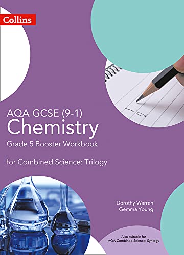 Book Collins GCSE Science – AQA GCSE 9-1 Chemistry for Combined Science Grade 5 Booster Workbook free