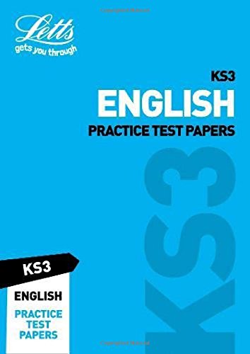 Book KS3 English Practice Test Papers (Letts KS3 Revision Success) free
