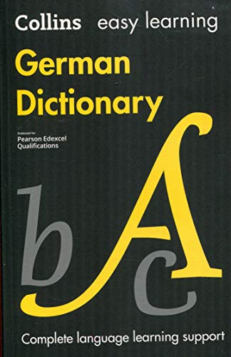 Book Easy Learning German Dictionary 9th free