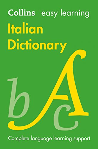 Book Easy Learning Italian Dictionary free