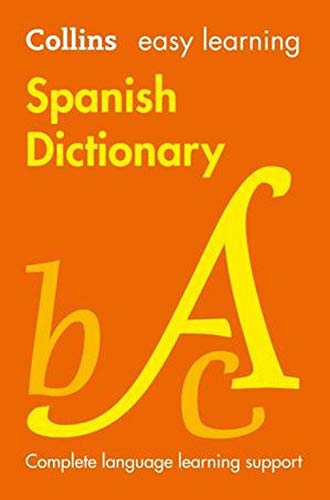 Book Easy Learning Spanish Dictionary free