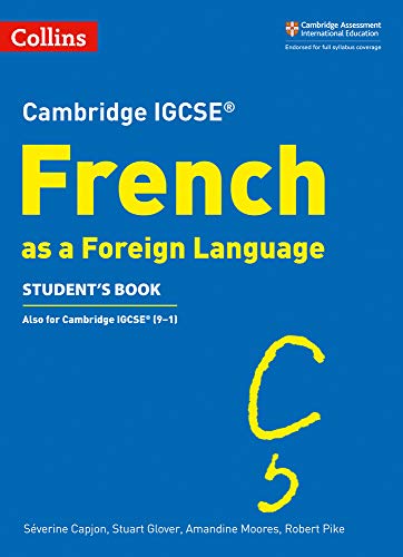 Book Cambridge IGCSE® French as a Foreign Language Student's Book (Cambridge Assessment International Educa) free