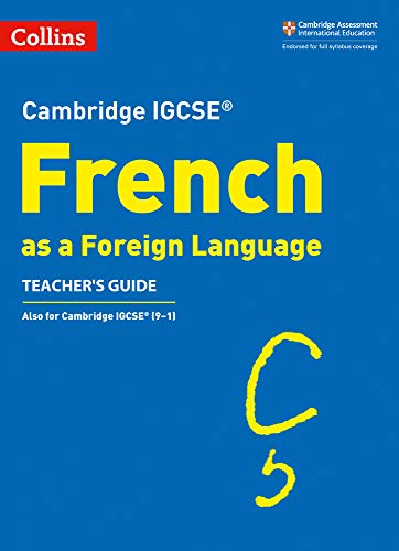 Book Cambridge IGCSE ® French as a Foreign Language Teacher's Guide (Cambridge Assessment International Educa) free