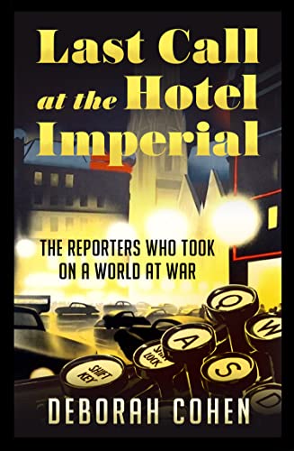 Book Last Call at the Hotel Imperial free