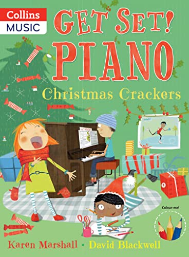 Book Get Set! Piano – Christmas Crackers free