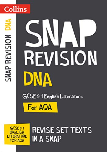 Book Collins GCSE 9-1 Snap Revision – DNA: AQA GCSE 9-1 English Literature Text Guide free