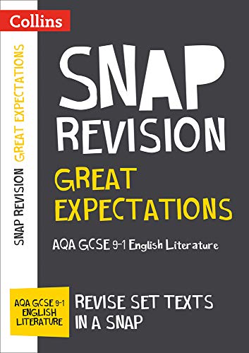 Book Collins GCSE 9-1 Snap Revision – Great Expectations: AQA GCSE 9-1 English Literature Text Guide free