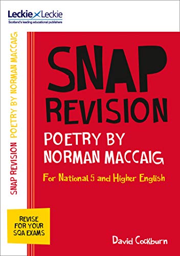 Book National 5/Higher English Revision: Poetry by Norman MacCaig free