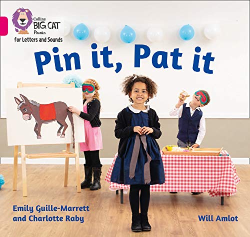 Book Pin it, Pat it: Band 1A/Pink A (Collins Big Cat Phonics) free