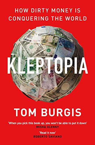 Book Kleptopia How Dirty Money is Conquering the World & The Looting Machine By Tom Burgis 2 Books Collection Set free