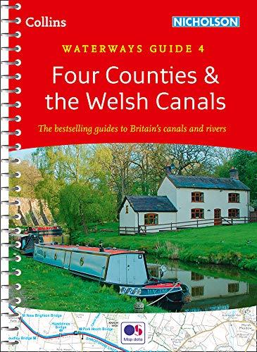 Book Four Counties & the Welsh Canals No. 4 (Collins Nicholson Waterways Guides) free