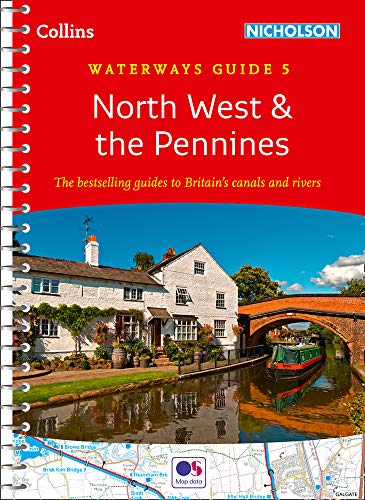 Book North West & the Pennines No. 5 (Collins Nicholson Waterways Guides) free