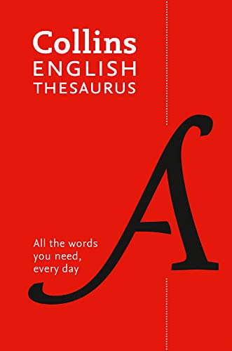 Book Collins English Thesaurus Paperback Edition: 300,000 Synonyms and Antonyms for Everyday Use free