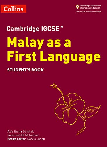 Book Cambridge IGCSE® Malay as a First Language Student's Book (Cambridge Assessment International Educa) free