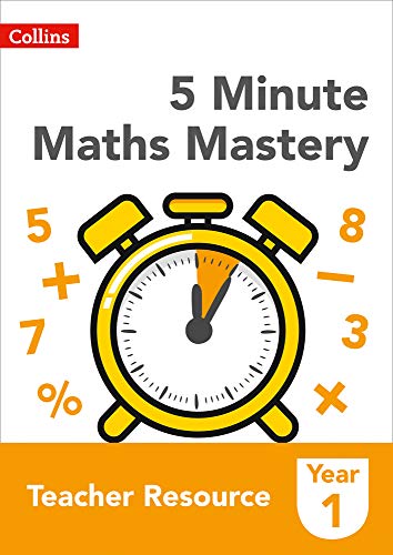 Book Collins KS1 Revision and Practice – 5 Minute Maths Mastery Book 1 free