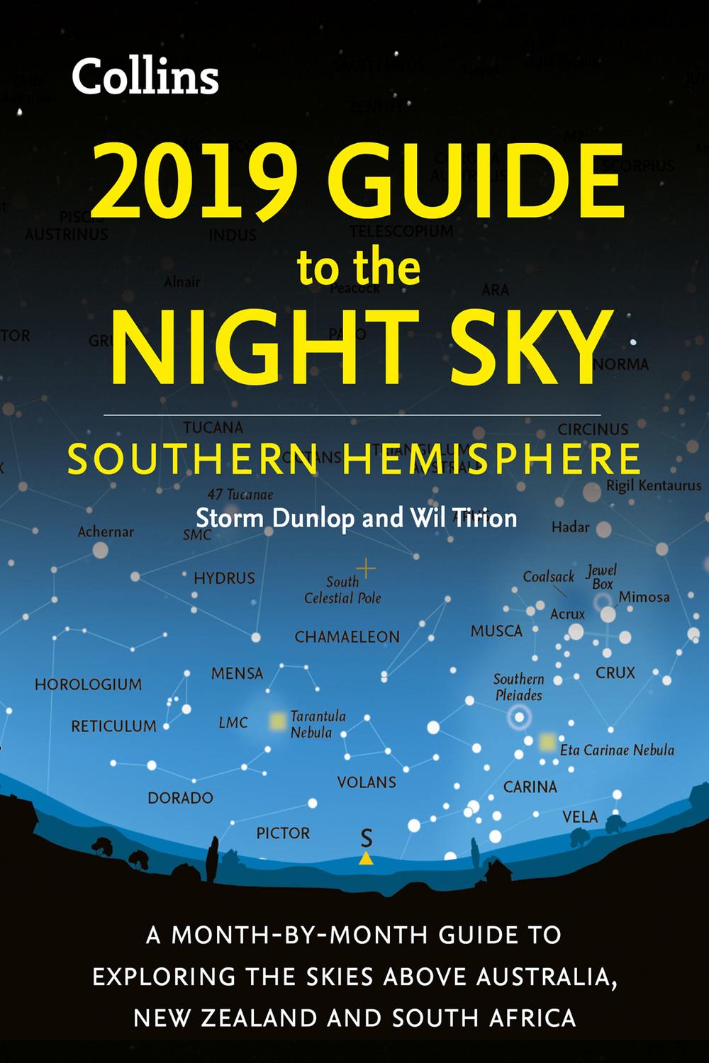 Book 2019 Guide to the Night Sky Southern Hemisphere free