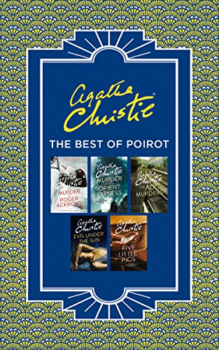 Book Agatha Christie - The Best Of Poirot - 5 Books set free