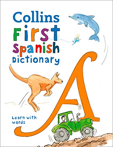 Book Collins Very First Spanish Dictionary free