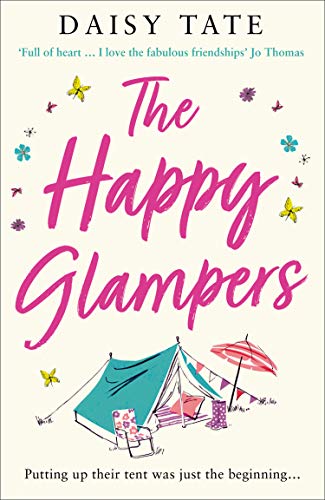 Book The Happy Glampers: A funny, uplifting and feel-good read for 2021 free