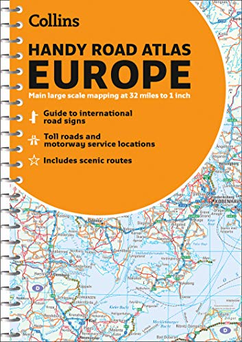 Book Collins Handy Road Atlas Europe free