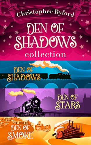 Book Den of Shadows Collection: Lose yourself in the fantasy, mystery, and intrigue of this stand out trilogy free