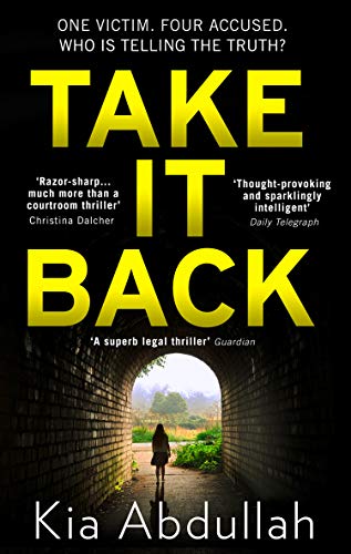 Book Take It Back: The thrilling, explosive and shocking novel that has everyone gripped free