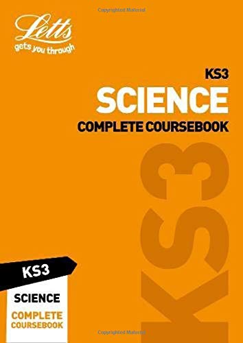 Book KS3 Science Complete Coursebook (Letts KS3 Revision Success) free