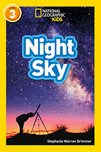Book Night Sky: Level 3 (National Geographic Readers) free