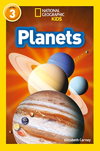 Book Planets: Level 3 (National Geographic Readers) free