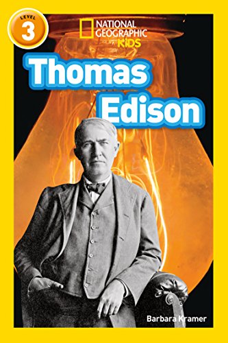 Book Thomas Edison: Level 3 (National Geographic Readers) free