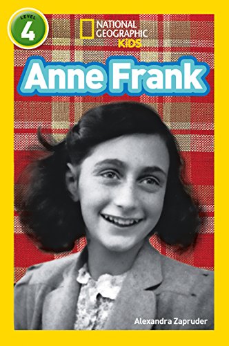 Book Anne Frank: Level 4 (National Geographic Readers) free