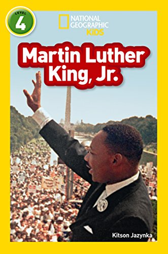 Book Martin Luther King, Jr: Level 4 (National Geographic Readers) free