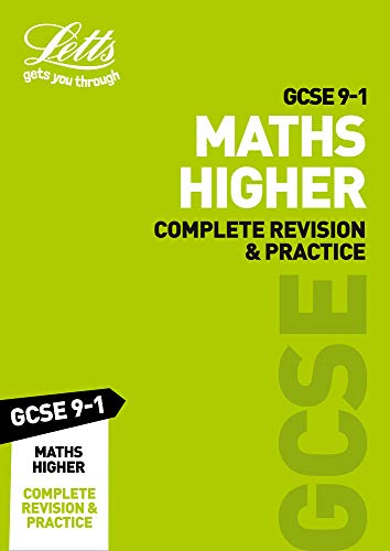 Book Letts GCSE 9-1 Revision Success – GCSE 9-1 Maths Higher Complete Revision & Practice free