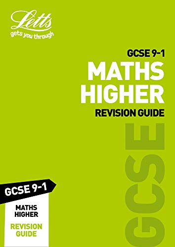 Book Letts GCSE 9-1 Revision Success – GCSE 9-1 Maths Higher Revision Guide free