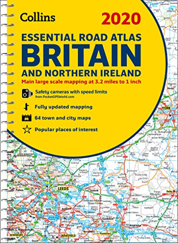 Book 2020 Collins Essential Road Atlas Britain and Northern Ireland free