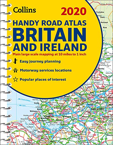 Book 2020 Collins Handy Road Atlas Britain and Ireland free