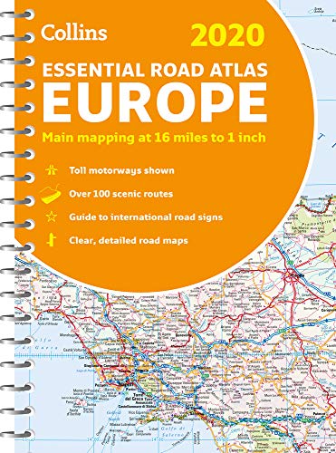 Book 2020 Collins Essential Road Atlas Europe free