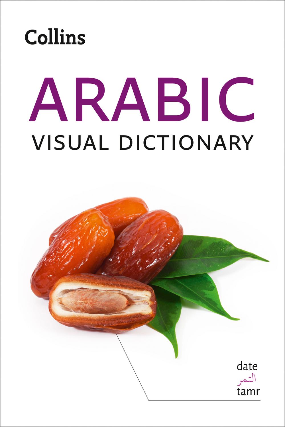 Book Collins Arabic Visual Dictionary free