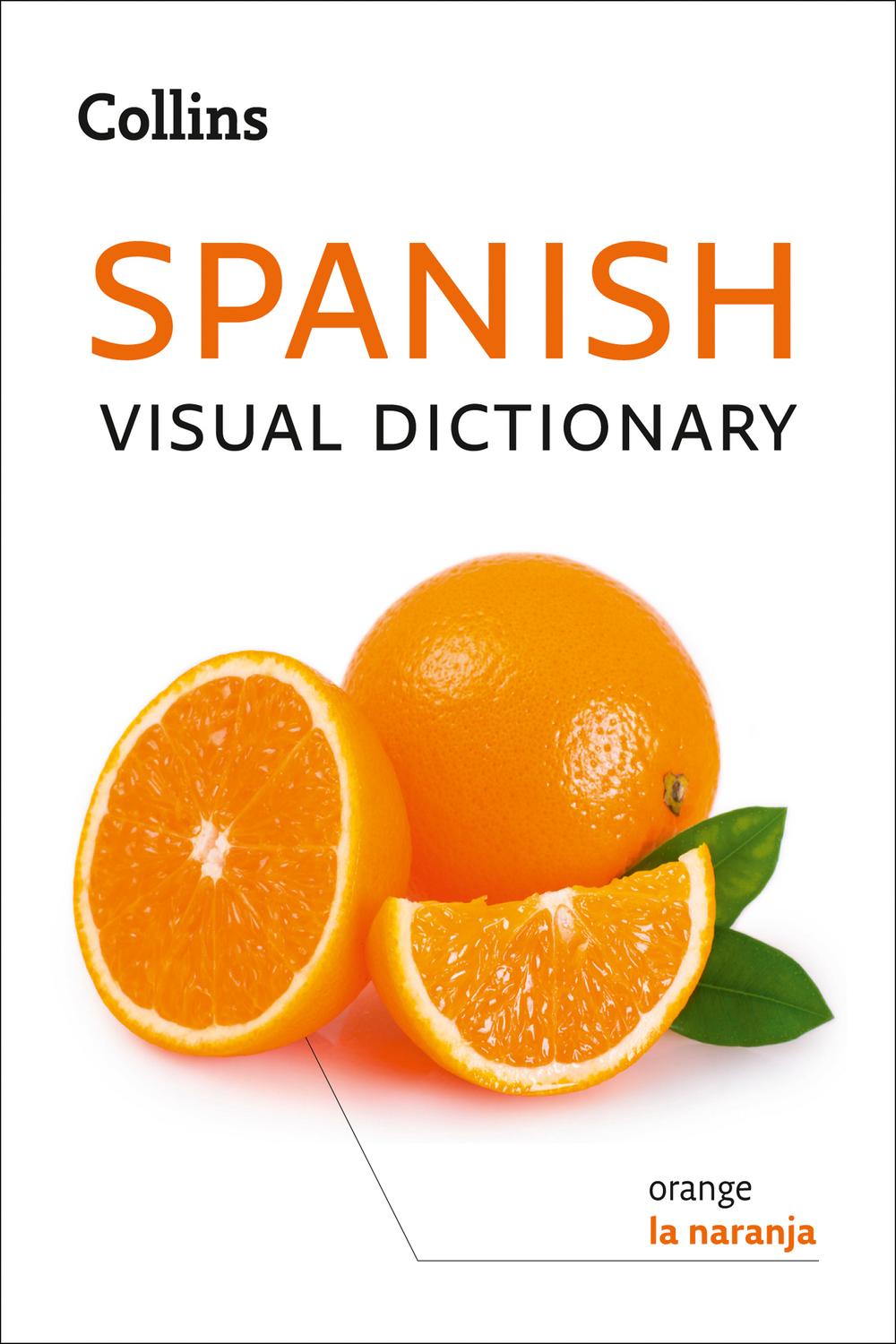 Book Collins Spanish Visual Dictionary free