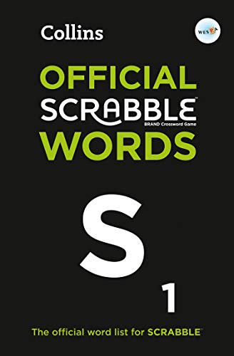 Book Collins Official Scrabble Words: The official, comprehensive wordlist for Scrabble™ free
