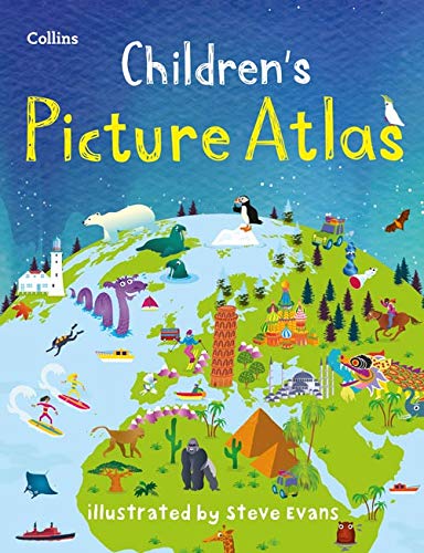 Book Collins Children’s Picture Atlas free
