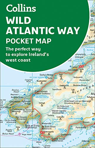 Book Wild Atlantic Way Pocket Map: The perfect way to explore Ireland’s west coast free