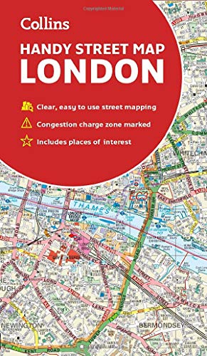 Book Collins Handy Street Map London free