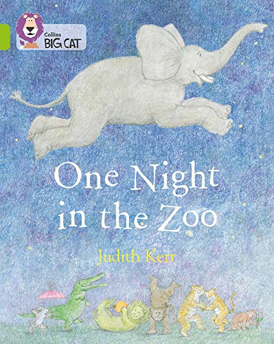 Book One Night in the Zoo: Band 11/Lime (Collins Big Cat) free