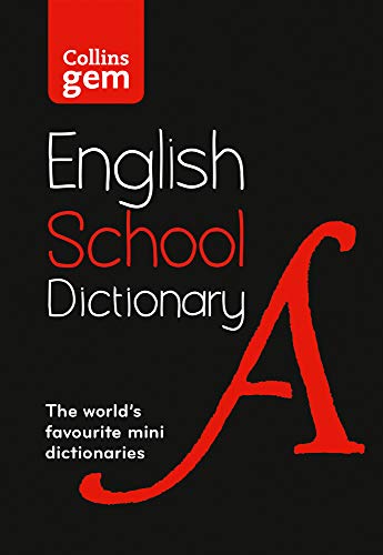 Book Collins Gem School Dictionary: Trusted Support for Learning, in a Mini-Format free