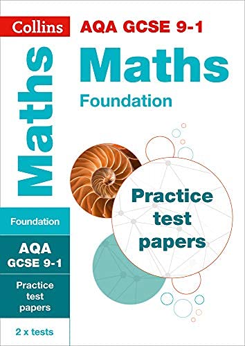 Book Collins GCSE 9-1 Revision – AQA GCSE 9-1 Maths Foundation Practice Test Papers free